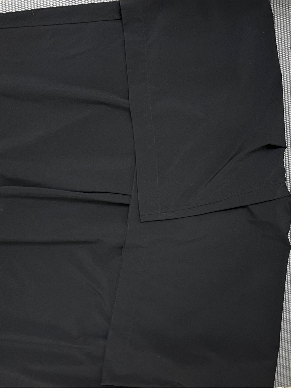 Lululemon Swift Mid Rise Wide Leg Pants | Size 10 | Black Casual Flowy - Picture 5 of 9